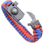 Bracelet de survie multifonctions