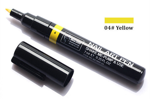 Stylo Nail Art 16 couleurs