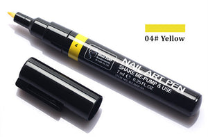 Stylo Nail Art 16 couleurs