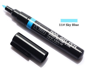 Stylo Nail Art 16 couleurs