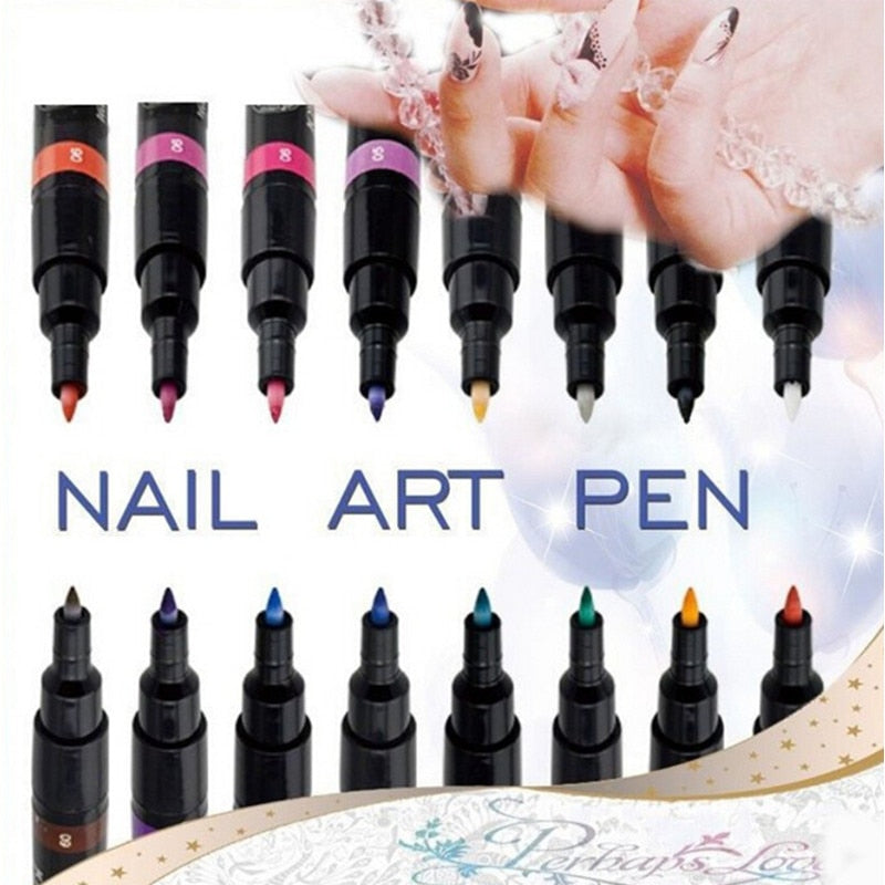 Stylo Nail Art 16 couleurs