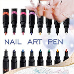 Stylo Nail Art 16 couleurs