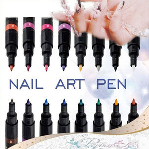 Stylo Nail Art 16 couleurs