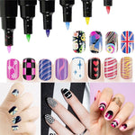 Stylo Nail Art 16 couleurs