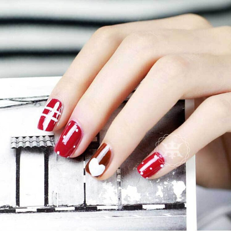 Stylo Nail Art 16 couleurs