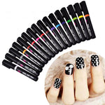 Stylo Nail Art 16 couleurs